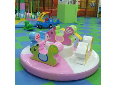 Commercial indoor playground equipment
