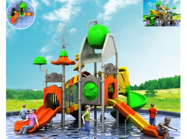 commercial water slide
