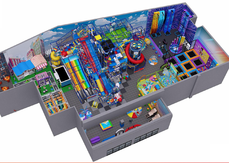 Family entertainment center Family entertainment center