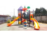Outdoor play equipment installed in Costa rica
