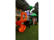 Outdoor play equipment installed in Costa rica