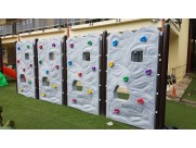 Outdoor play equipment installed in Costa rica