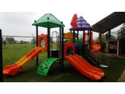 Outdoor play equipment installed in Costa rica