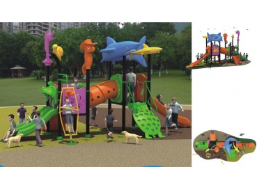 outdoor playground equipment