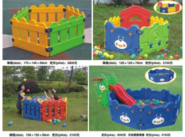 Plastic Ball Pit
