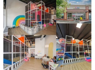 Small soft play equipment for baby