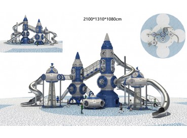 UFO Space Series Outdoor Playset