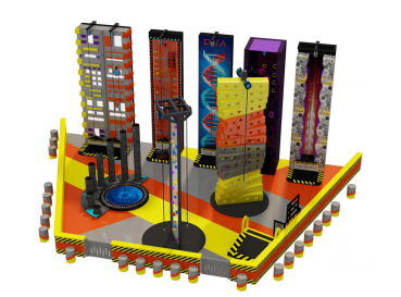 Kids Rock Climbing walls